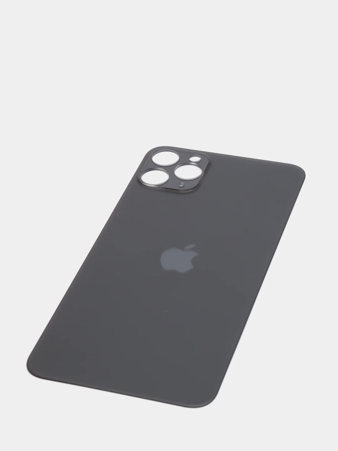 Черный задняя крышка iPhone 11 Pro Max цвет серый космос (черный)