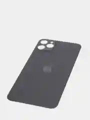 Черный задняя крышка iPhone 11 Pro Max цвет серый космос (черный)