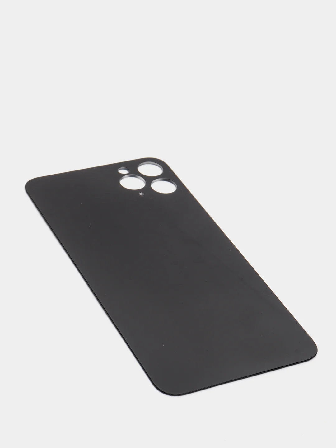 Черный задняя крышка iPhone 11 Pro Max цвет серый космос (черный)