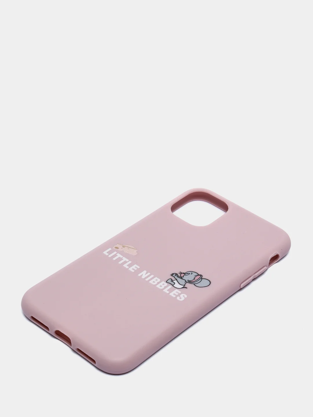 Розовый чехол для iPhone 12 Pro/12/12 Mini/7+/8+
