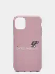 Розовый чехол для iPhone 12 Pro/12/12 Mini/7+/8+