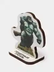 Фигурки для настольных игр "Пещерный троль", "Дракон", "Колдун"