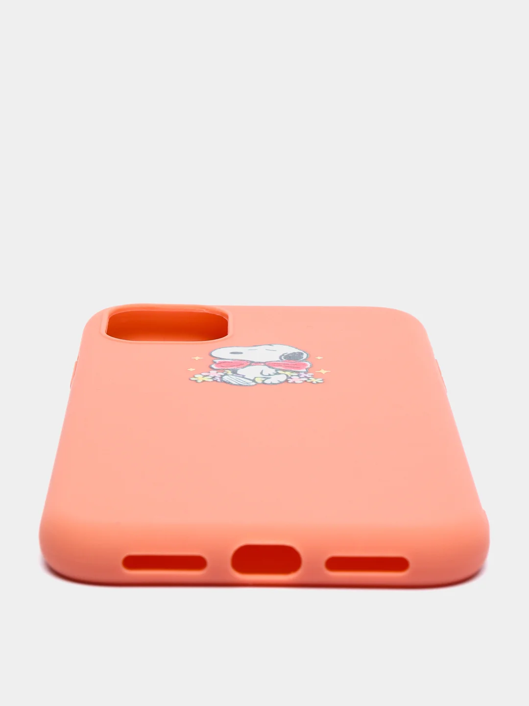Коралловый меланж чехол iPhone 6/6s, 6 Plus/6s Plus, 7/8, 7 Plus/8 Plus, X/XS, XS MAX, XR, 11