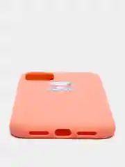 Коралловый меланж чехол iPhone 6/6s, 6 Plus/6s Plus, 7/8, 7 Plus/8 Plus, X/XS, XS MAX, XR, 11