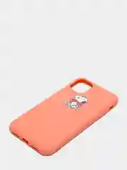 Коралловый меланж чехол iPhone 6/6s, 6 Plus/6s Plus, 7/8, 7 Plus/8 Plus, X/XS, XS MAX, XR, 11