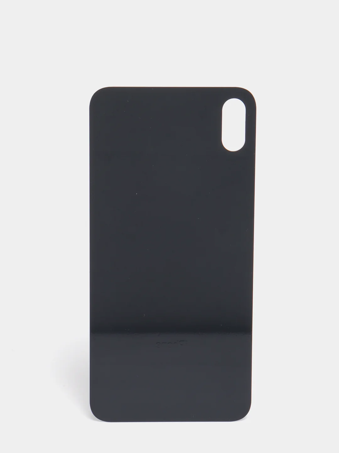 Серебряный задняя крышка для iPhone XS Max