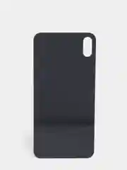 Серебряный задняя крышка для iPhone XS Max