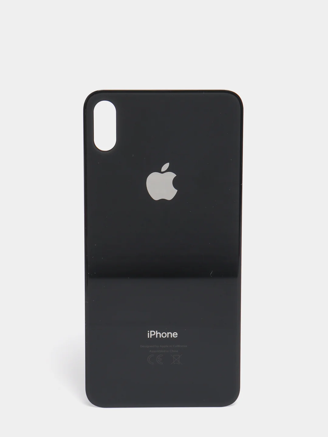 Серый задняя крышка для iPhone XS Max