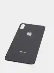 Серебряный задняя крышка для iPhone XS Max