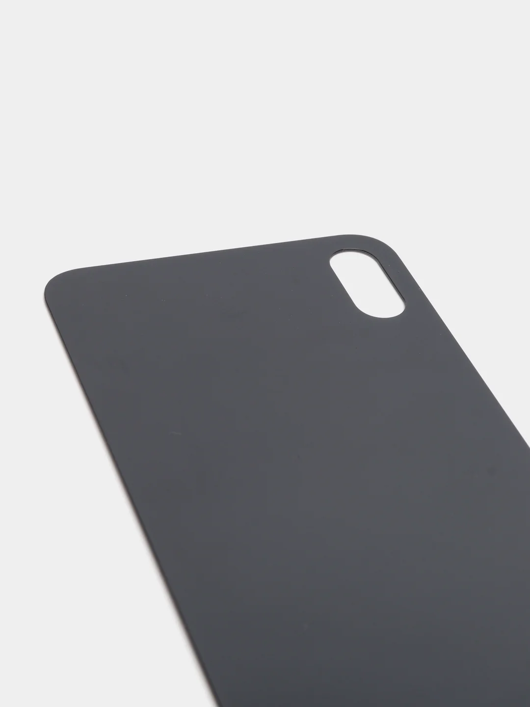 Серебряный задняя крышка для iPhone XS Max