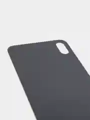 Серебряный задняя крышка для iPhone XS Max