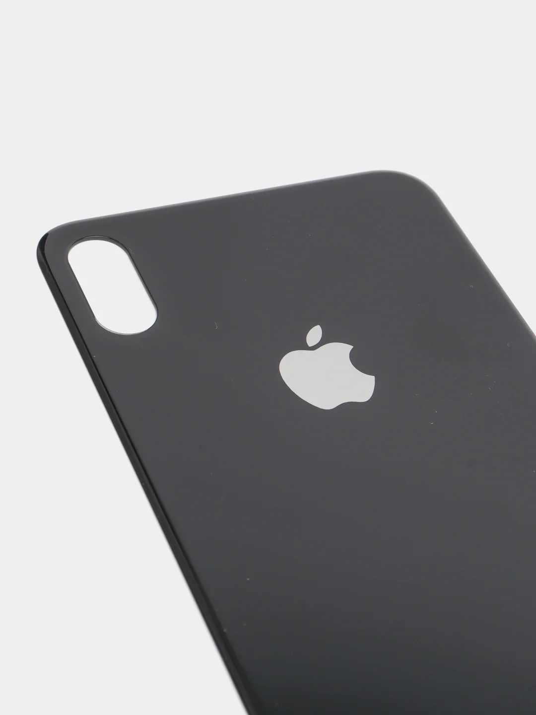 Серебряный задняя крышка для iPhone XS Max