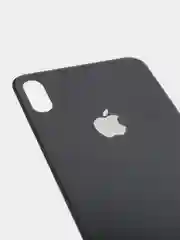 Серебряный задняя крышка для iPhone XS Max