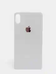 Серебряный задняя крышка для iPhone XS Max