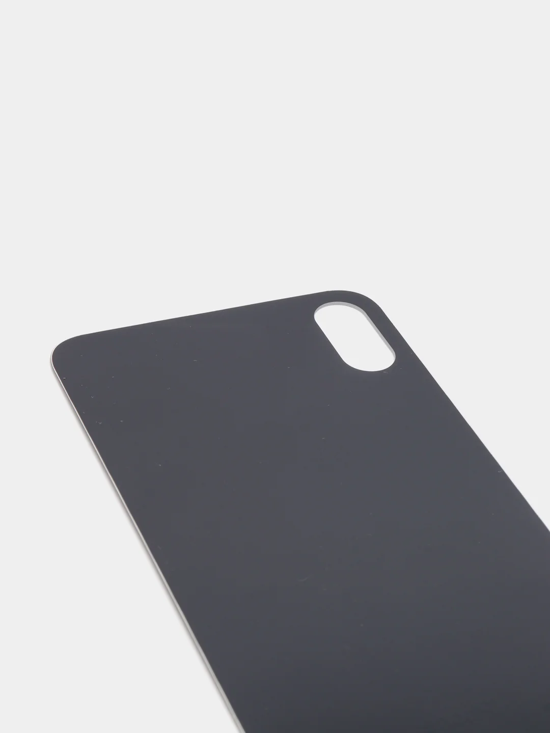 Серебряный задняя крышка для iPhone XS Max