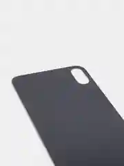 Серебряный задняя крышка для iPhone XS Max