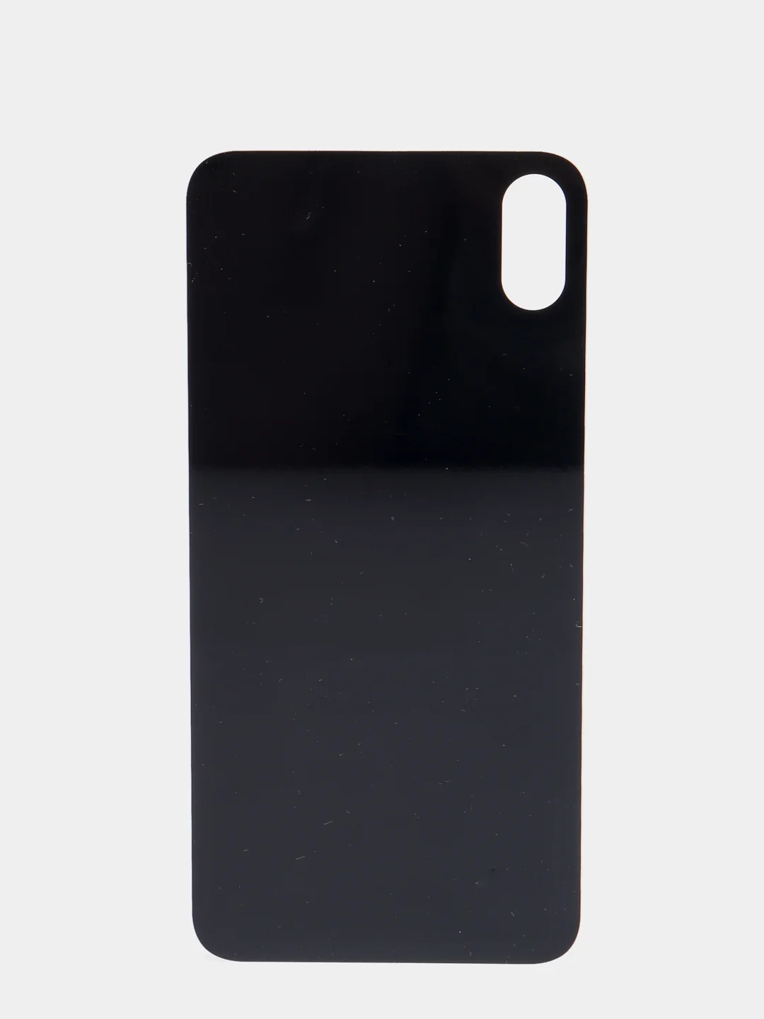 Серебряный задняя крышка для iPhone XS Max