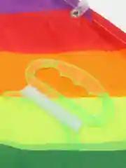 Воздушный змей "Радужный треугольник" 90 см
