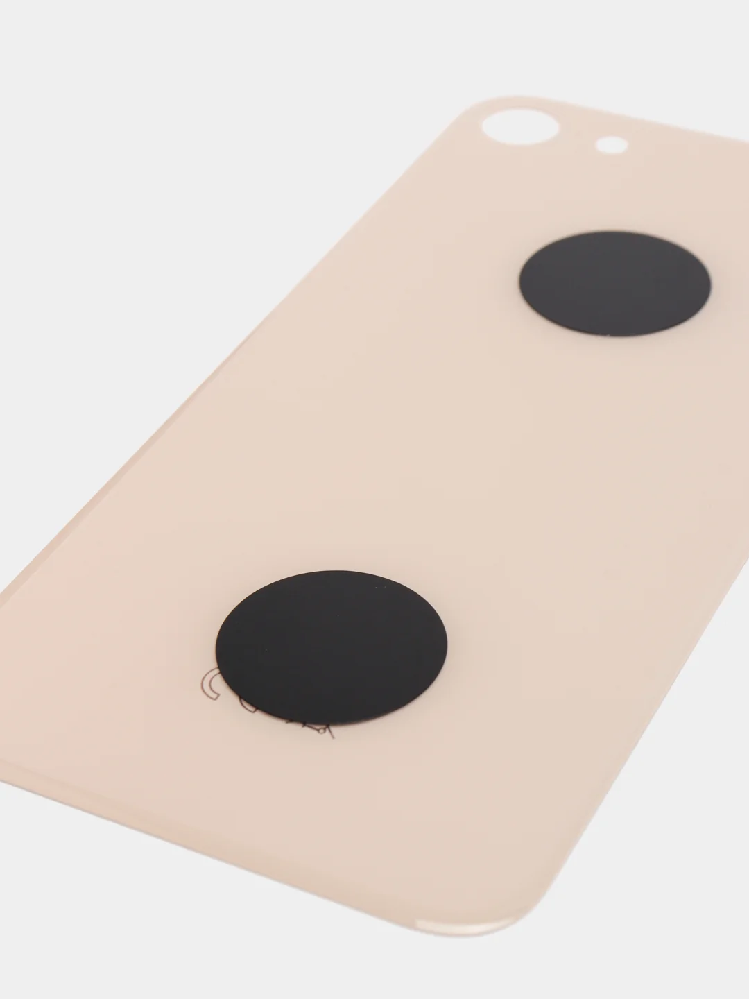 Золотой задняя крышка для iPhone 8 разные цвета (П)