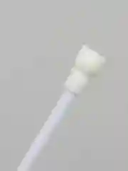 Мультяшные гелевые ручки, белый тон корпуса, цвет пера черный