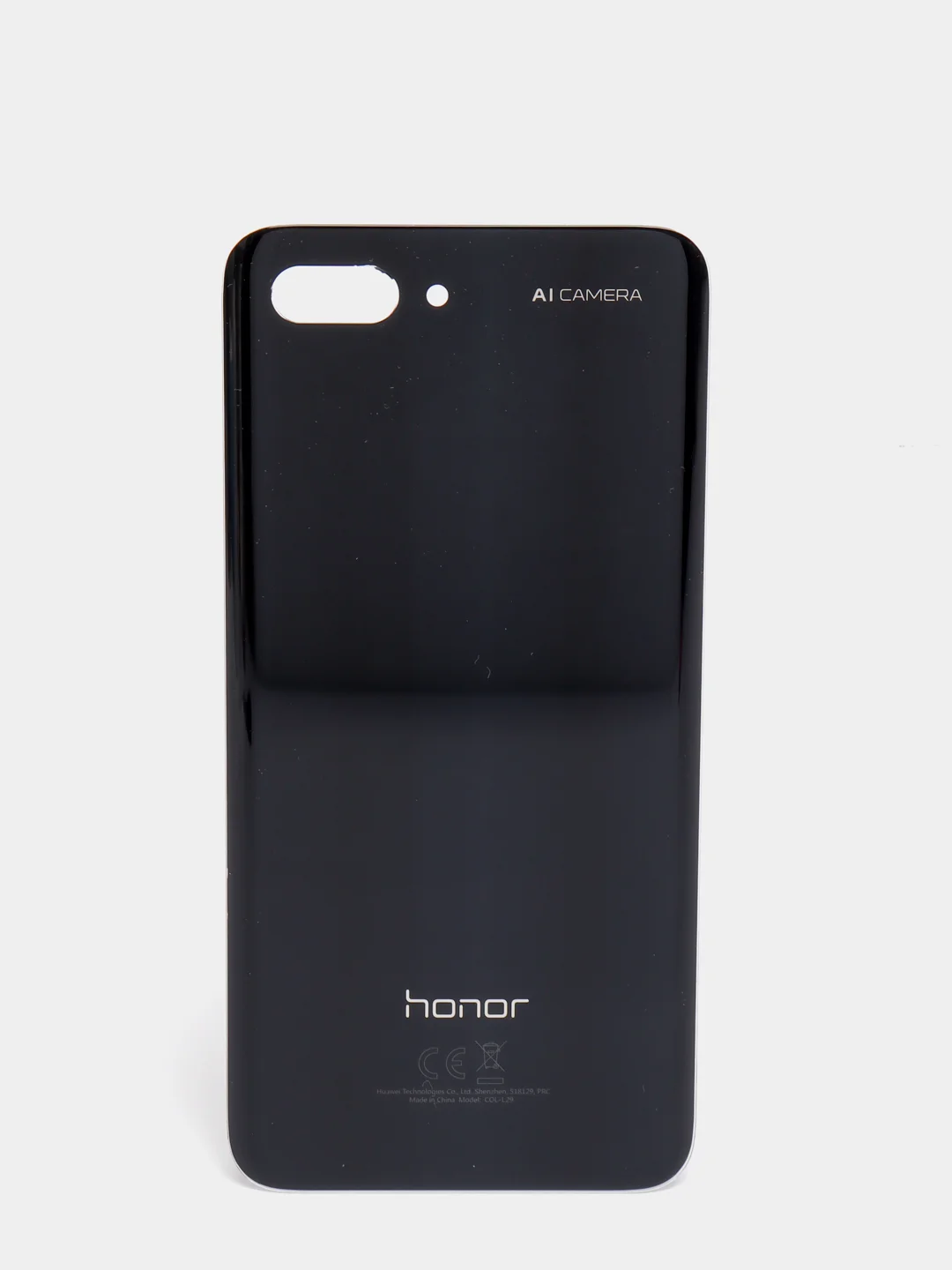 Черный задняя крышка для Huawei Honor 10 разные цвета (П)