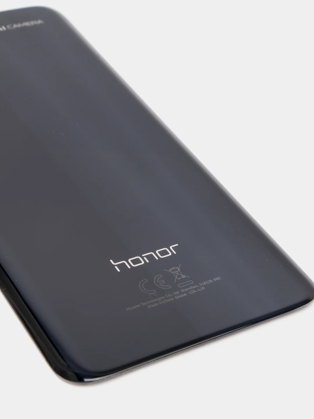 Серый задняя крышка для Huawei Honor 10 разные цвета (П)