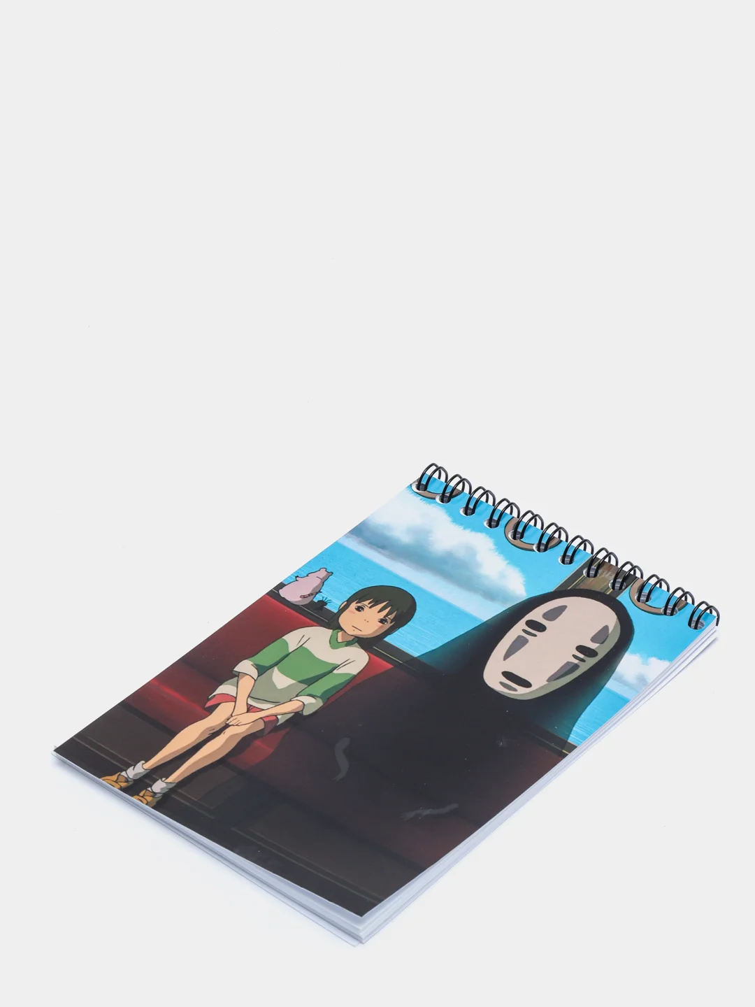 Черный блокнот по аниме One Punch Man, Атака Титанов, Тоторо, Унесенные призраками, А6