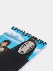 Черный блокнот по аниме One Punch Man, Атака Титанов, Тоторо, Унесенные призраками, А6