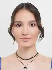 Черный чокер