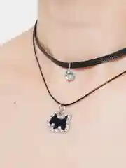 Черный чокер