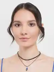 Бирюзовый чокер