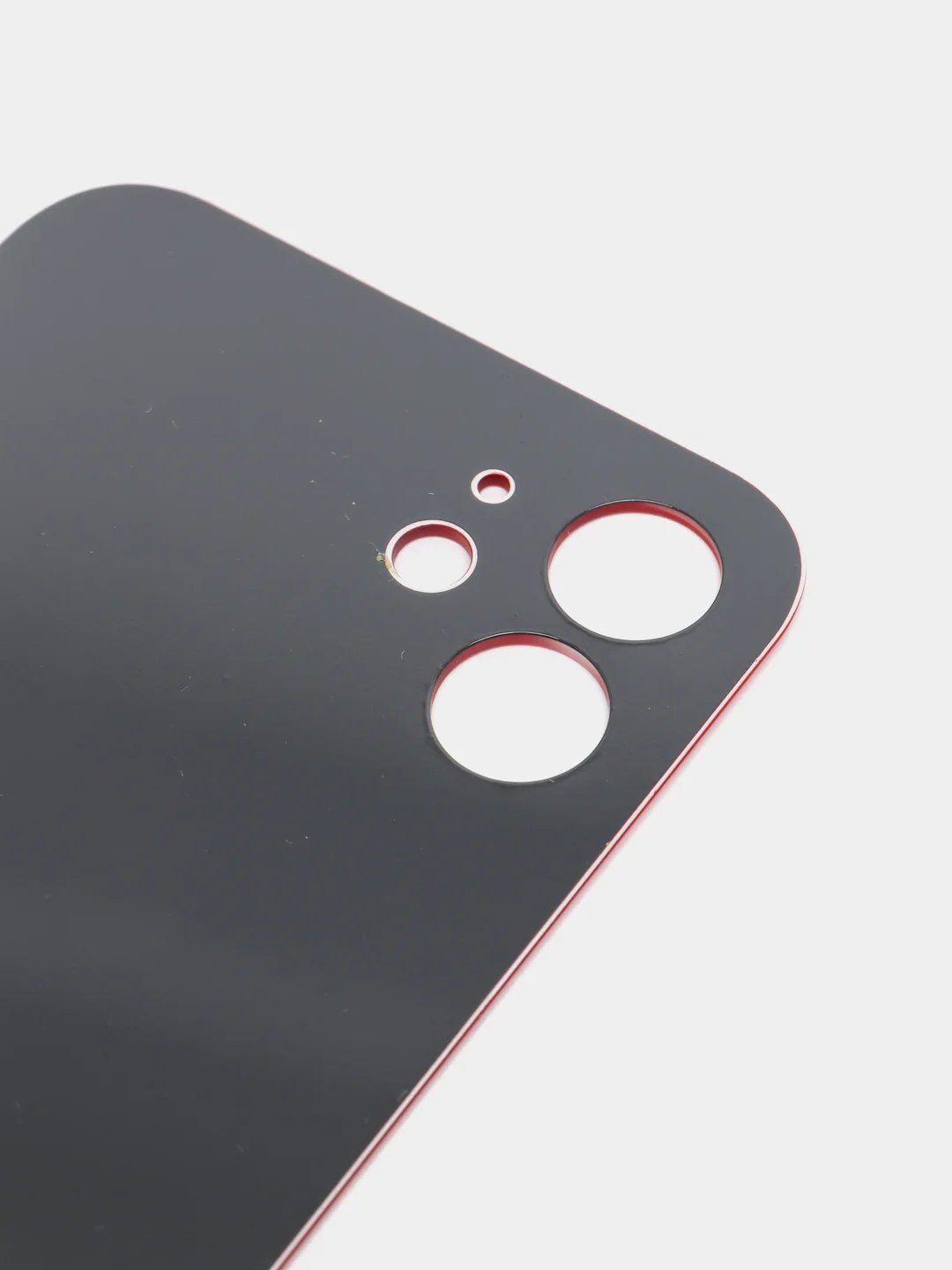 Красный задняя крышка iPhone 12