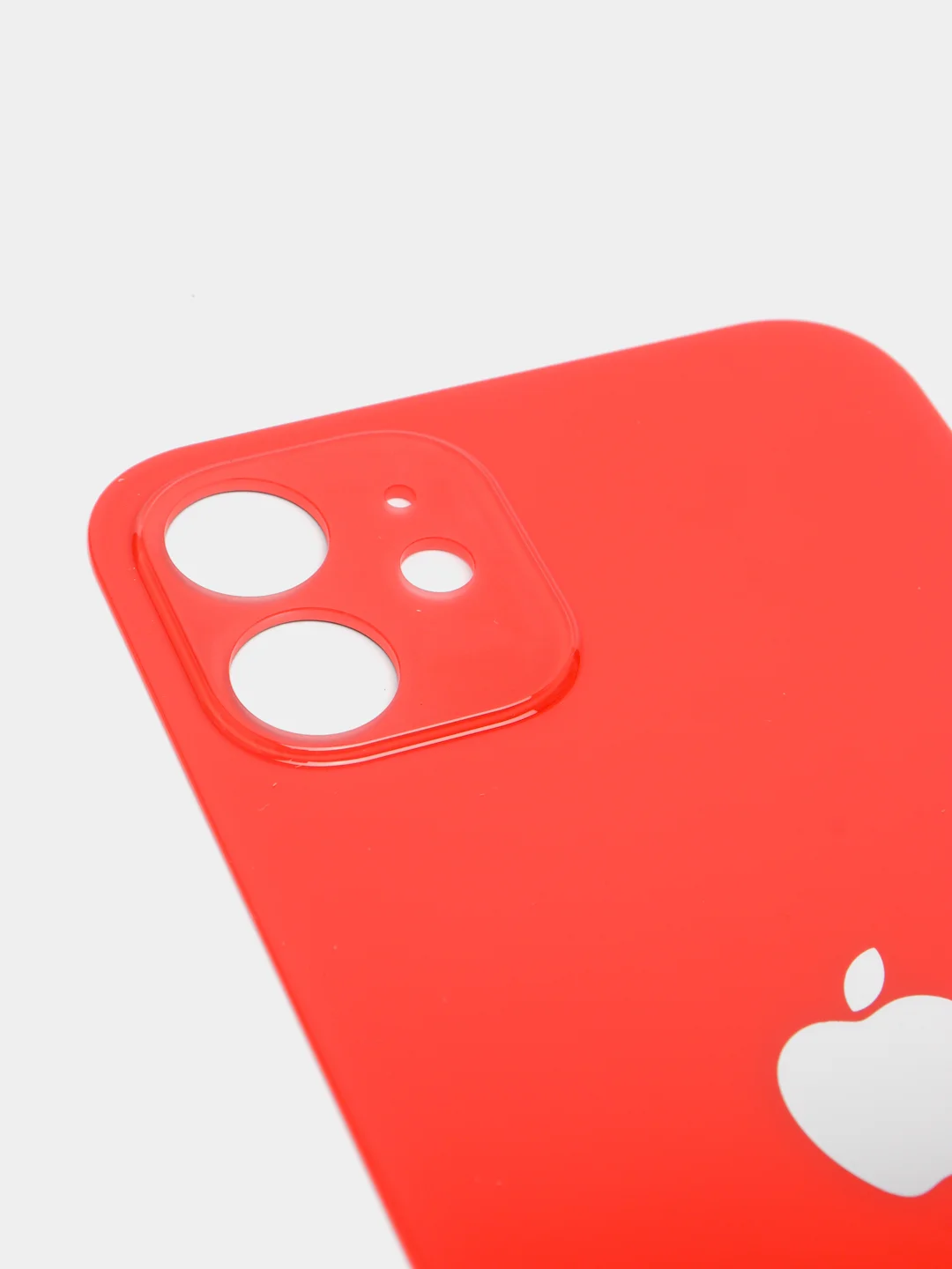 Красный задняя крышка iPhone 12