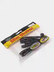 Индиго силиконовая приманка Lucky John Slim Shaker, 4 дюйма
