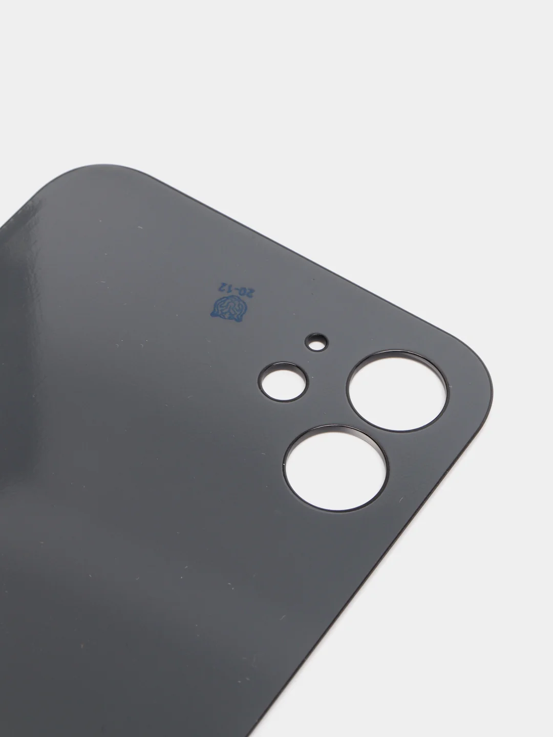 Черный задняя крышка iPhone 12
