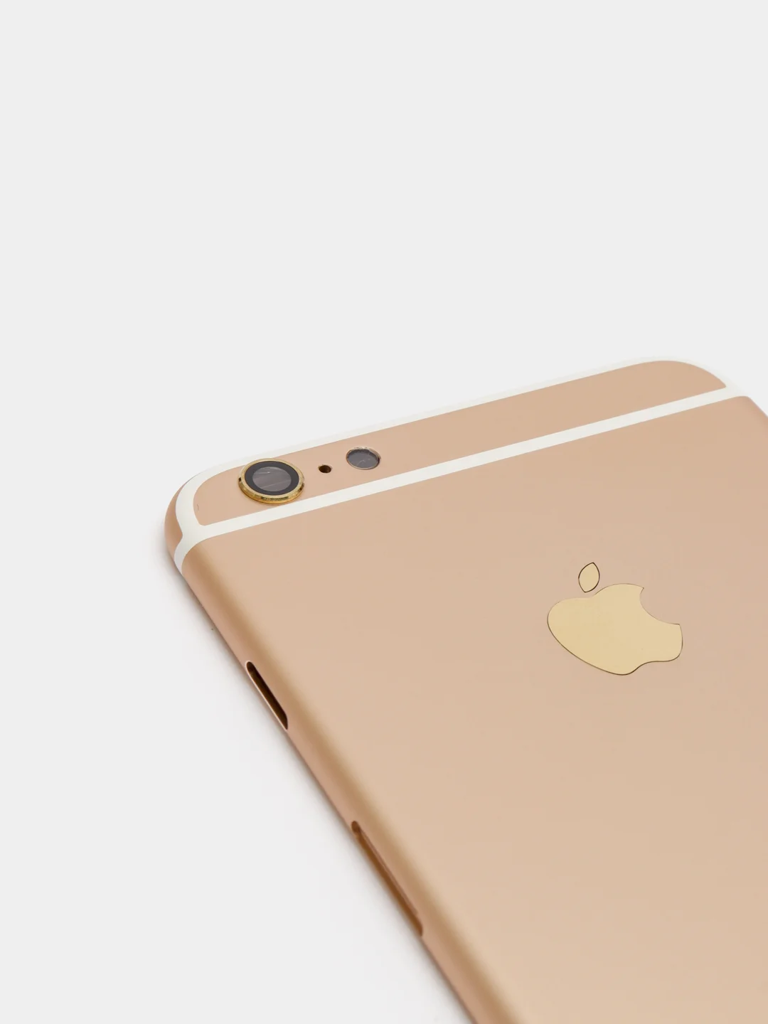 Золотой задняя крышка для iPhone 6 Plus