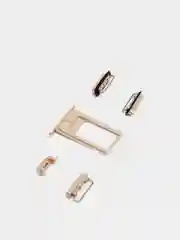 Золотой задняя крышка для iPhone 6 Plus