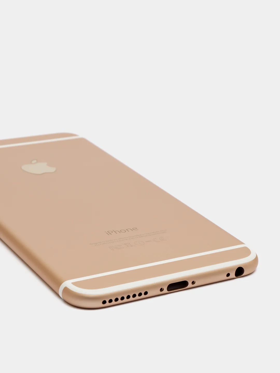 Золотой задняя крышка для iPhone 6 Plus