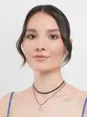 Серебряный чокер