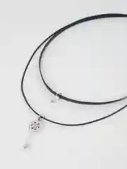 Серебряный чокер