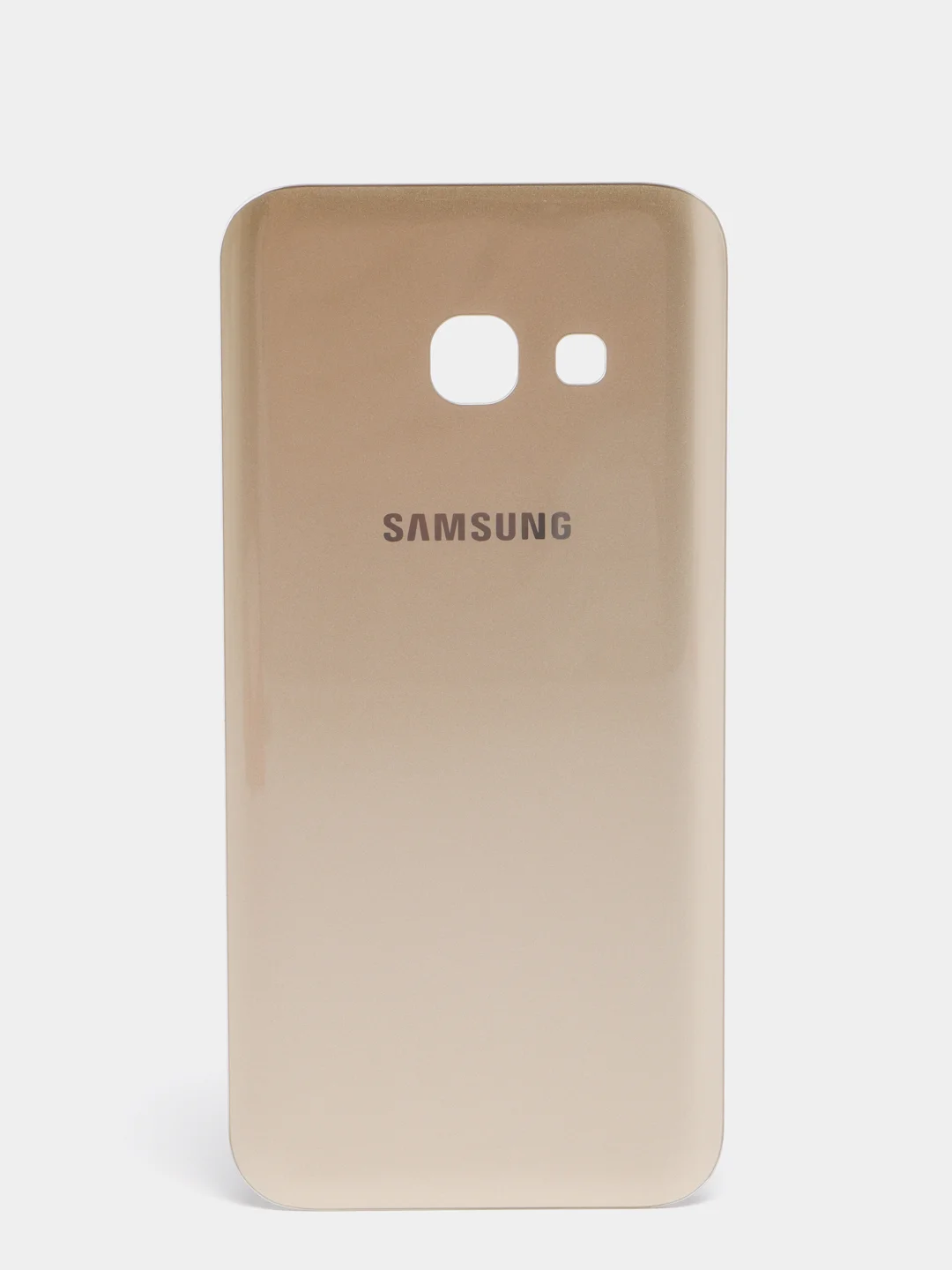 Золотой задняя крышка для Samsung Galaxy A3 2017, A320