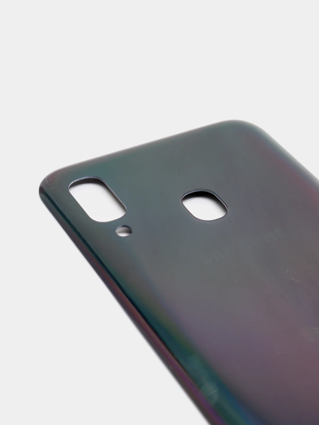 Черный задняя крышка для Samsung Galaxy A40 (A405) разные цвета