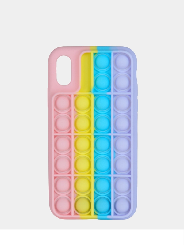 Чехол Pop-it для iPhone 12/12 Pro, X/XR, 11