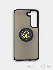 Чехол противоударный Samsung Galaxy S22, S22 PLUS, S22 ULTRA c кольцом