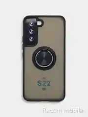 Чехол противоударный Samsung Galaxy S22, S22 PLUS, S22 ULTRA c кольцом