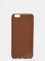 Коричневый чехол для iPhone 6 / 6s, 6 / 6s Plus, 7 / 8, 7 / 8 Plus, X / XS, XS MAX, XR, 11, 11 Pro, 11 Pro Max, 8 цветов, силиконовый, ребристый