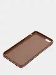 Коричневый чехол для iPhone 6 / 6s, 6 / 6s Plus, 7 / 8, 7 / 8 Plus, X / XS, XS MAX, XR, 11, 11 Pro, 11 Pro Max, 8 цветов, силиконовый, ребристый