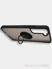 Чехол противоударный Samsung Galaxy S22, S22 PLUS, S22 ULTRA c кольцом