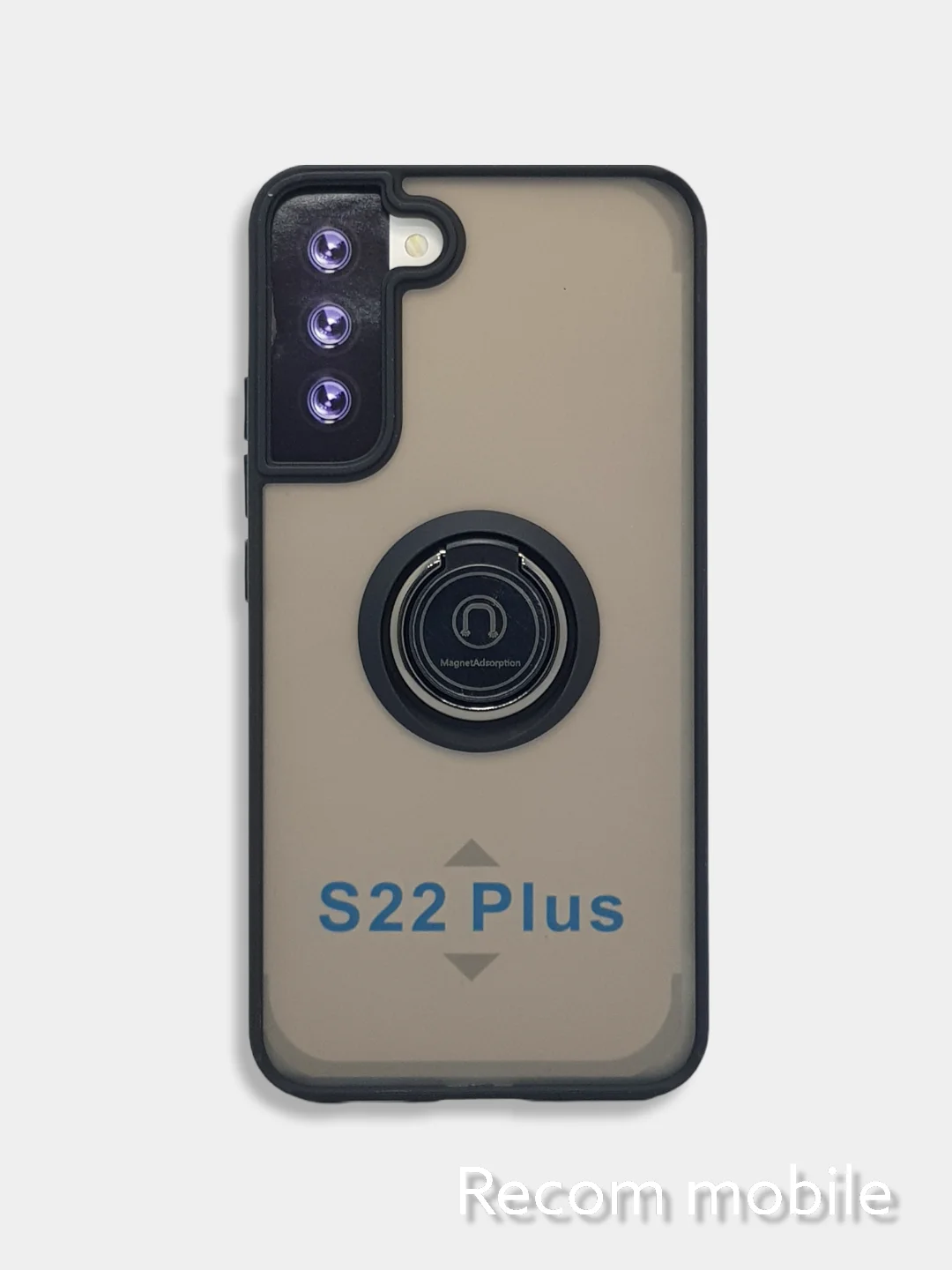 Чехол противоударный Samsung Galaxy S22, S22 PLUS, S22 ULTRA c кольцом