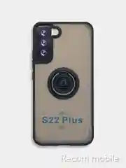 Чехол противоударный Samsung Galaxy S22, S22 PLUS, S22 ULTRA c кольцом